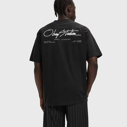 Obey Ανδρική κοντομάνικη μπλούζα Studios 3 Decades Tee